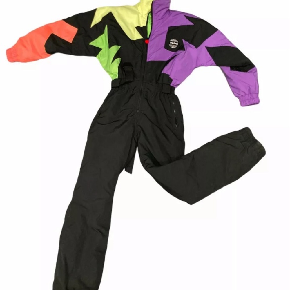Vintage Mistral Snowsuit retro no problems
